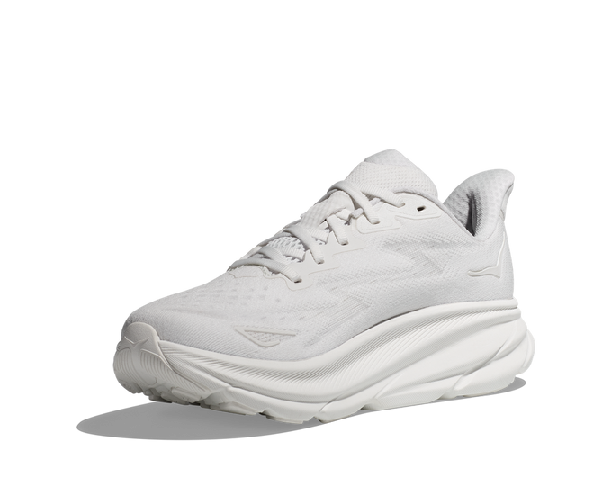 Dámske obuv Hoka Clifton 9 White/White
