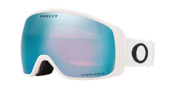Lyžařské brýle Oakley Flight Tracker M Matte White Prizm Snow Sapphire Irid - 2025/26
