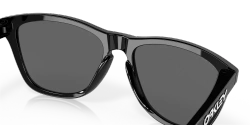 Sluneční brýle Oakley Frogskins Polished Black w/Prizm Black