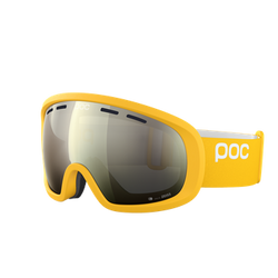 Lyžiarske okuliare POC Fovea Mid Sulphite Yellow/Partly Sunny Ivory - 2023/24