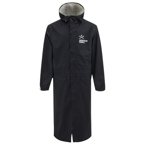Pláštěnka HEAD Race Rain Coat Black Junior - 2025/26