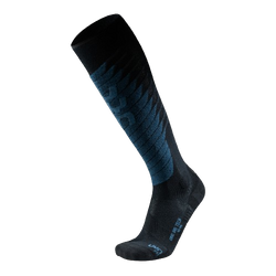 Lyžařské ponožky UYN Man Ski One Biotech Black/Blue - 2025/26