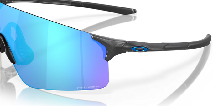 Sluneční brýle Oakley Evzero Blades Prizm Road Lenses/Polished Black Frame - 2023