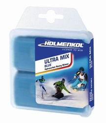 Sjezdový vosk HOLMENKOL Ultramix Blue 2x35g