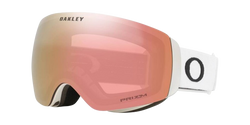 Lyžařské brýle Oakley Flight Deck M Matte White/Prizm Rose Gold - 2025/26