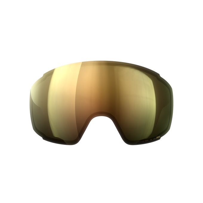 Sklo do brýlí POC Zonula Race Lens Clarity Intense/Sunny Gold - 2025/26