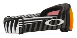 Lyžařské brýle Oakley Flight Tracker L Black Brutal/Prizm Snow Torch Iridium - 2025/26