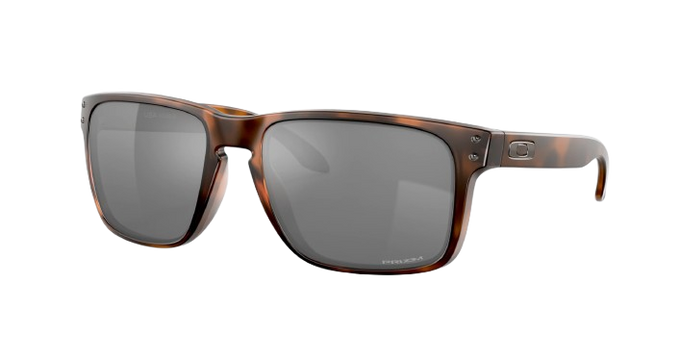 Sluneční brýle Oakley Holbrook XL Matte Brown Tortoise Frame / Prizm Black Lenses