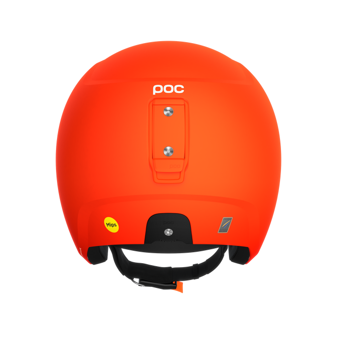 Lyžařská helma POC Skull Dura X Mips Fluorescent Orange Matt - 2025/26