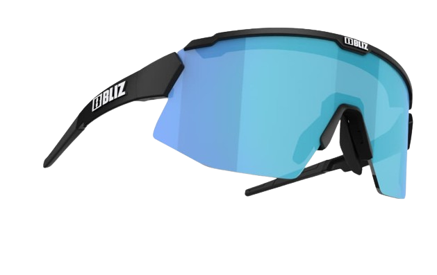 Slnečné okuliare BLIZ Breeze Matt Black/Brown Blue