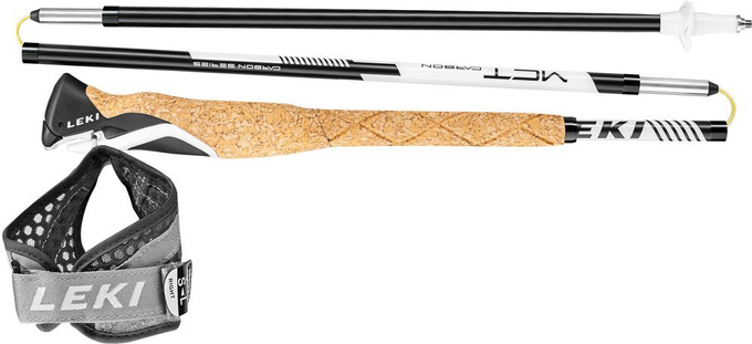 Palice LEKI MCT Superlight Carbon - 2021