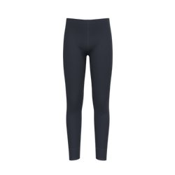 Funkční prádlo Odlo Active Warm Eco Kids BL Bottom Long Black - 2023/24