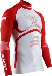 Funkční triko X-Bionic Energy Accumulator Patriot Shirt Turtle Neck LG SL Poland - 2023/24