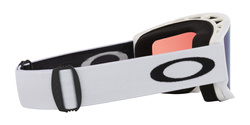 Lyžiarske okuliare Oakley Flow Scape M Matte White/Prizm Snow Sapphire Iridium + Additional lens Prizm Snow Iced Iridium - 2025/26