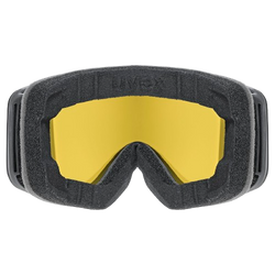Lyžiarske okuliare Uvex PWDR FM Black Matt/Mirror Green - 2025/26