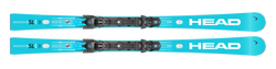 Sjezdové lyže HEAD Worldcup Rebles E-SL Pro + Freeflex 11 GW - 2025/26