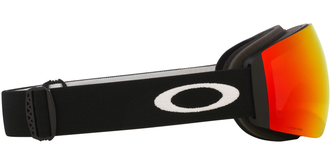 Lyžařské brýle Oakley Flight Deck Pro M Matte Black/Prizm Snow Torch Iridium + Additional lens Prizm Snow Iced Iridium - 2025/26
