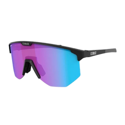 Slnečné okuliare BLIZ Hero Small Matt Black/Violet Blue - 2024