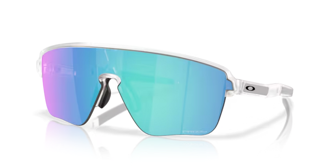 Sluneční brýle Oakley Corridor SQ Matte Clear Frame/ Prizm Sapphire Lenses
