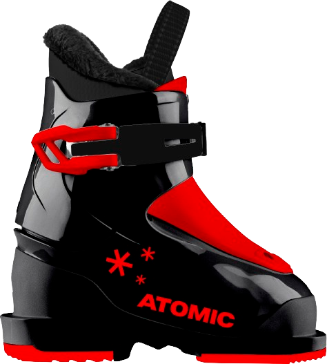 Zjazdové topánky Atomic Hawx Kids 1 Black/Red – 2024/25