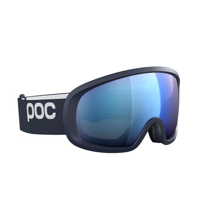 Lyžařské brýle POC Fovea Mid Apatite Navy/Partly Sunny Blue - 2025/26