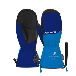 Lyžařské rukavice Reusch Jerry Down R-TEX® XT Mitten Surf The Web/Brilliant Blue - 2024/25