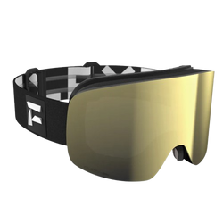 Lyžiarske okuliare Flaxta Prime Black/Gold - 2025/26