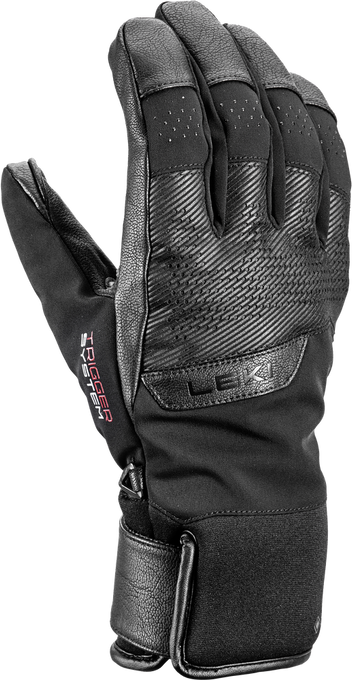 Lyžiarske rukavice LEKI Performance 3D GTX Black - 2023/24