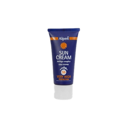 Frém s Filtrom Alpen Sun Cream SPF50
