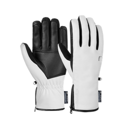 Lyžařské rukavice Reusch Tiffany R-TEX® XT White/Black - 2025/26