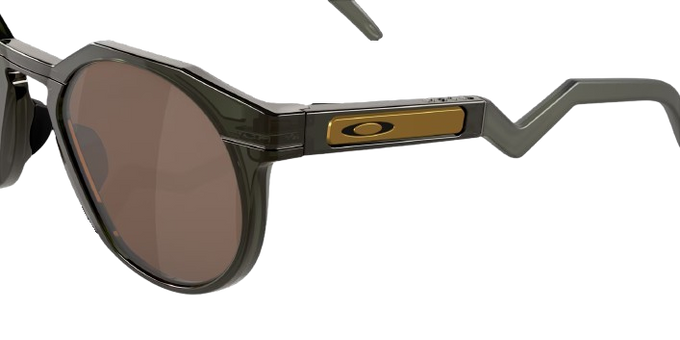 Sluneční brýle OAKLEY HSTN Prizm Tungsten Polarized Lenses/Olive Ink Frame