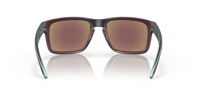 Sluneční brýlev OAKLEY Holbrook Prizm Sapphire Lenses/Matte Black-Red Colorshift Frame - 2023