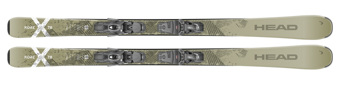 Sjezdové lyže HEAD Kore X 78 LYT-PR + PRW 11 GW - 2025/26