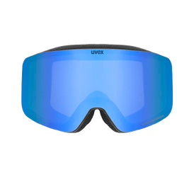 Lyžařské brýle Uvex PWDR FM Black Matt/Mirror Blue - 2025/26