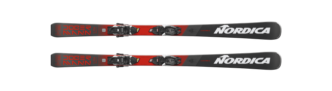 Sjezdové lyže Nordica Dobermann Combi Pro S FDT + Marker J7.0 FTD - 2025/26
