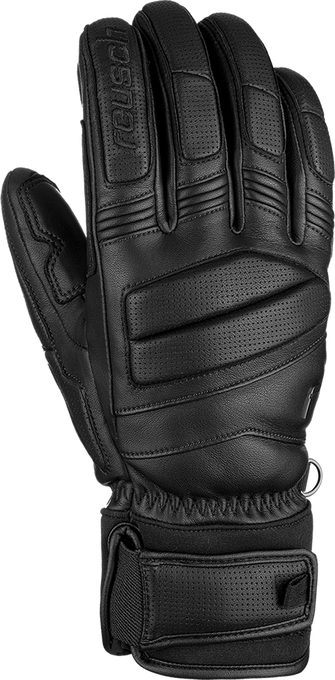 Lyžařské rukavice Reusch Master Pro Black - 2025/26