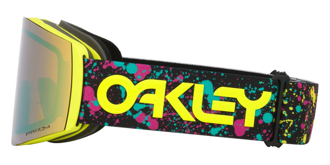 Lyžařské brýle Oakley Fall Line L Jaxon Black/Prizm Prizm Snow Sage Gold Iridium - 2025/26