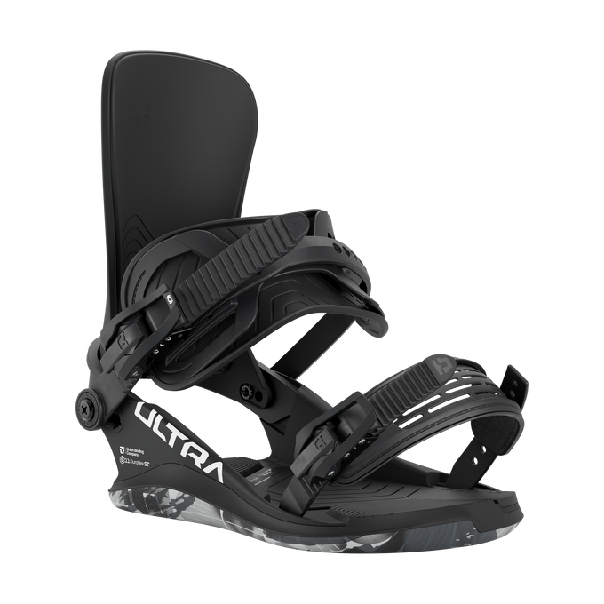 Vázání na Snowboard Union Ultra Black (Woman) - 2025/26