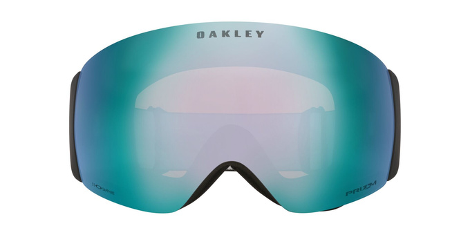 Lyžařské brýle Oakley Flight Deck Pro M Matte Black/Prizm Snow Sapphire Iridium + Additional lens Prizm Snow Iced Iridium - 2025/26