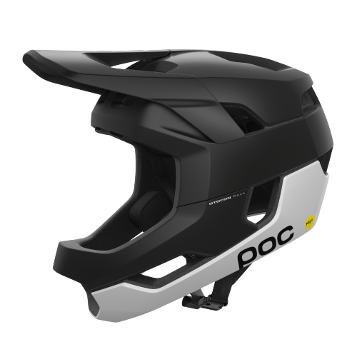 Cyklistická helma POC Otocon Race MIPS Uranium Black/Hydrogen White Matt 2025