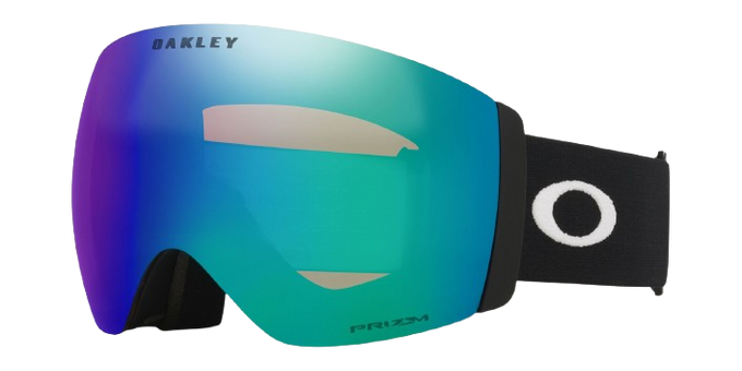 Lyžařské brýle Oakley Flight Deck Pro L Matte Black/Prizm Snow Argon Iridium: + Additional lens Prizm Snow Iced Iridium - 2025/26