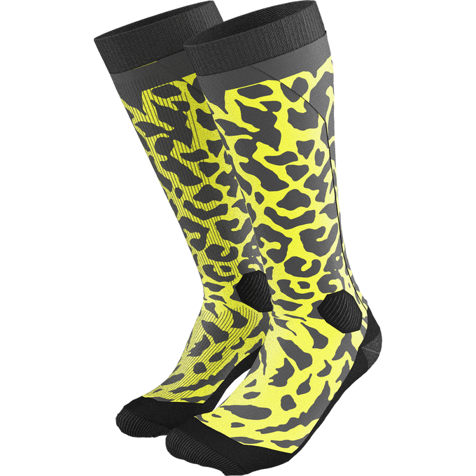 Lyžiarske ponožky Dynafit FT Graphic Socks Ultra Yellow - 2025/26