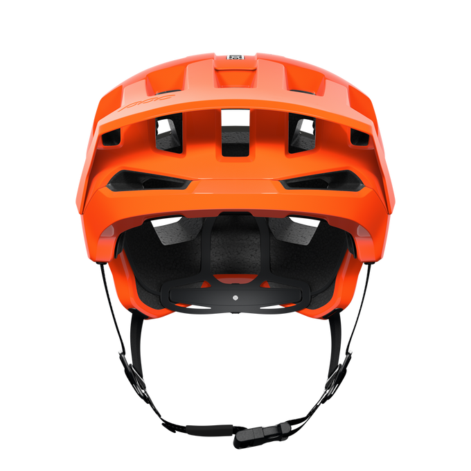 Cyklistická helma POC Kortal Race MIPS Fluorescent Orange AVIP/Uranium Black Matt - 2024