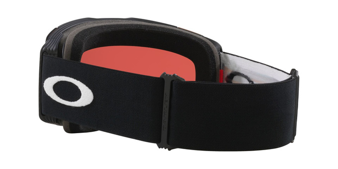 Lyžiarske okuliare Oakley Line Miner Pro L Matte Black/Prizm Snow Argon Iridium + Additional lens Prizm Snow Iced Iridium - 2025/26