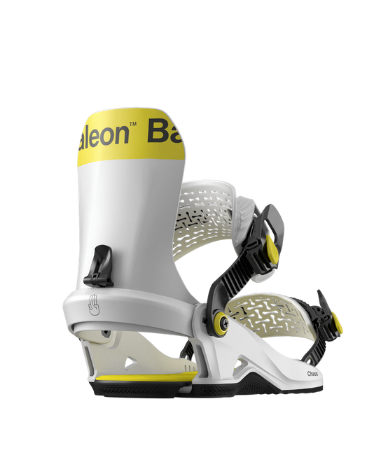 Vázání na Snowboard Bataleon Chaos HW Bone White - 2024/25