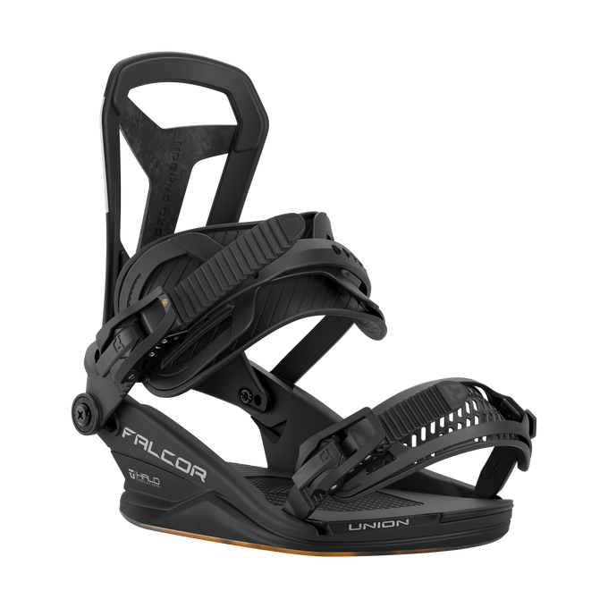 Vázání na Snowboard Union Falcor Black - 2025/26