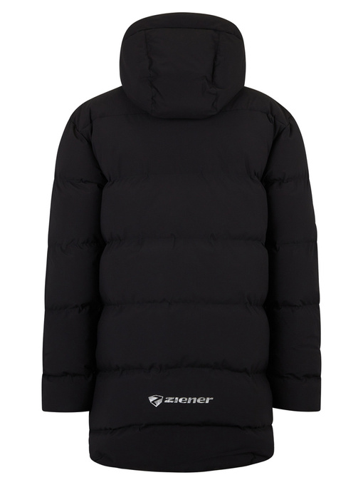 Lyžařská bunda Ziener RCE Parka Unisex Black - 2025/26