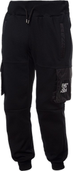 Nohavice ENERGIAPURA Sweatpant Life Black - 2022/23