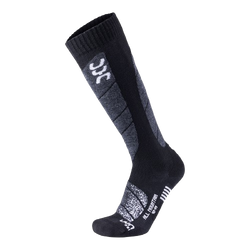 Lyžařské ponožky UYN Ski All Mountain Man Black/White - 2025/26