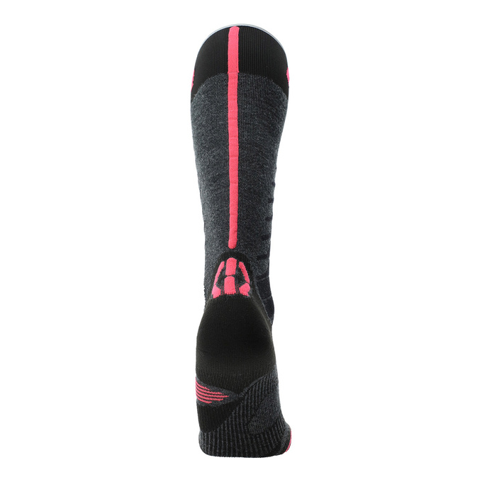 Lyžařské ponožky UYN Woman Ski One Merino Anthracite/Pink - 2025/26